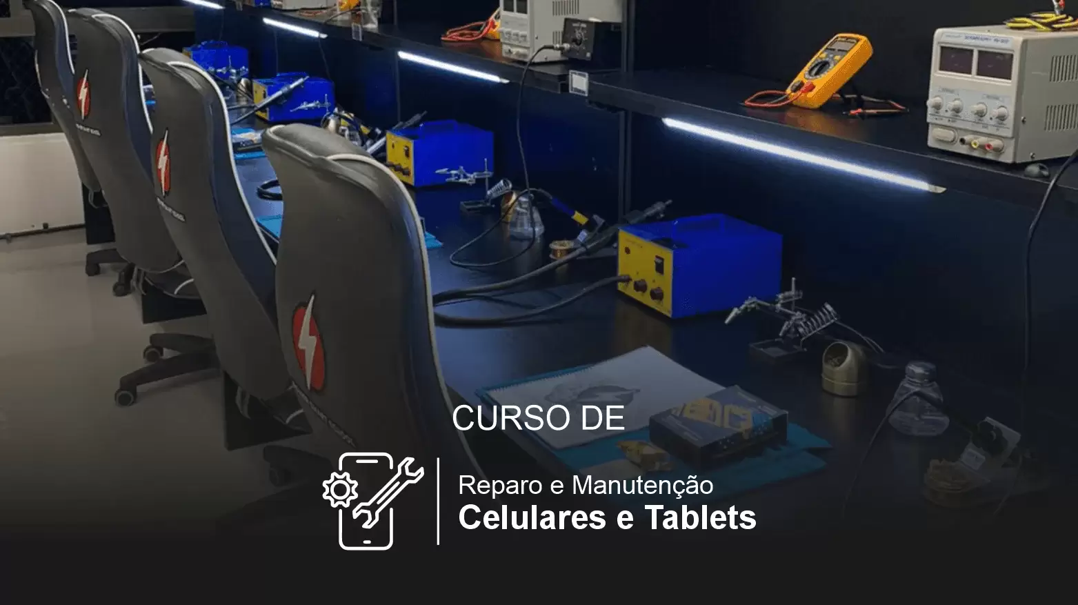 Curso de Manutenção em Celulares e tablets